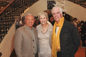 Wells Bring Hope Event Photo with Andrew Cherng, Barbara Goldberg and Gill Garcetti