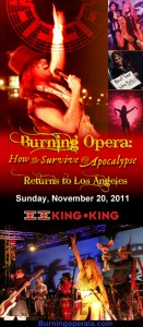 Burning Opera KingKing Flier