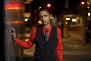 Vijay Iyer performs at the Angel City Jazz Festival on October 14