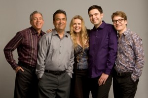 Turtle Island Quartet with Tierney Sutton appear at Zipper Hall on February 15