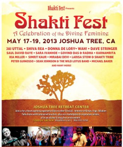 Shakti Fest Poster
