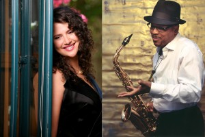 Anat Cohen and Greg Osby headline an incredible night of music at the Ford for the Angel City Jazz Festival October 6